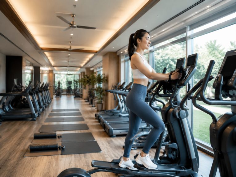 潞州区减脂塑形有氧训练区